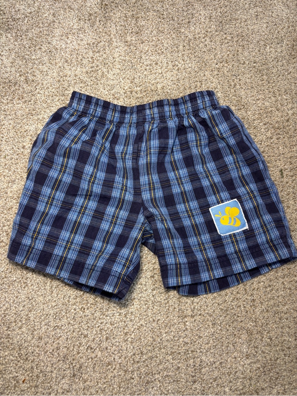Vintage 90s Retro Y2K Pooh Shorts 2T 100% cotton